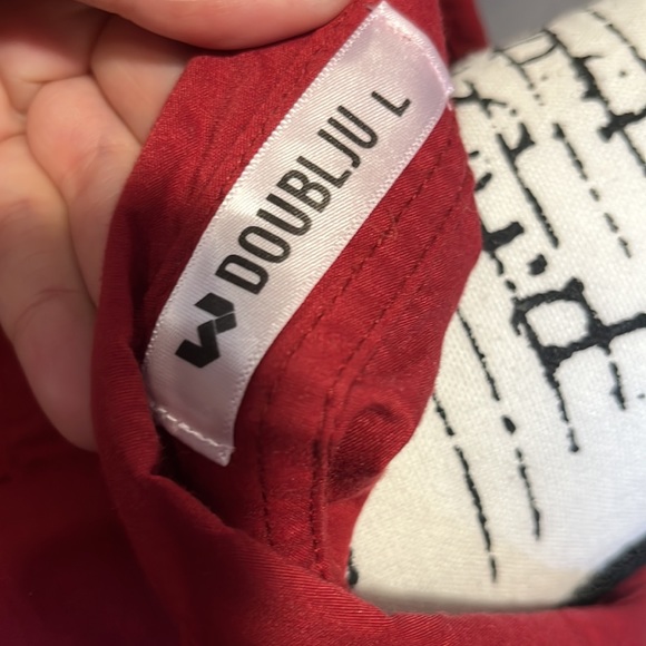 Red button down shirt - Picture 3 of 3